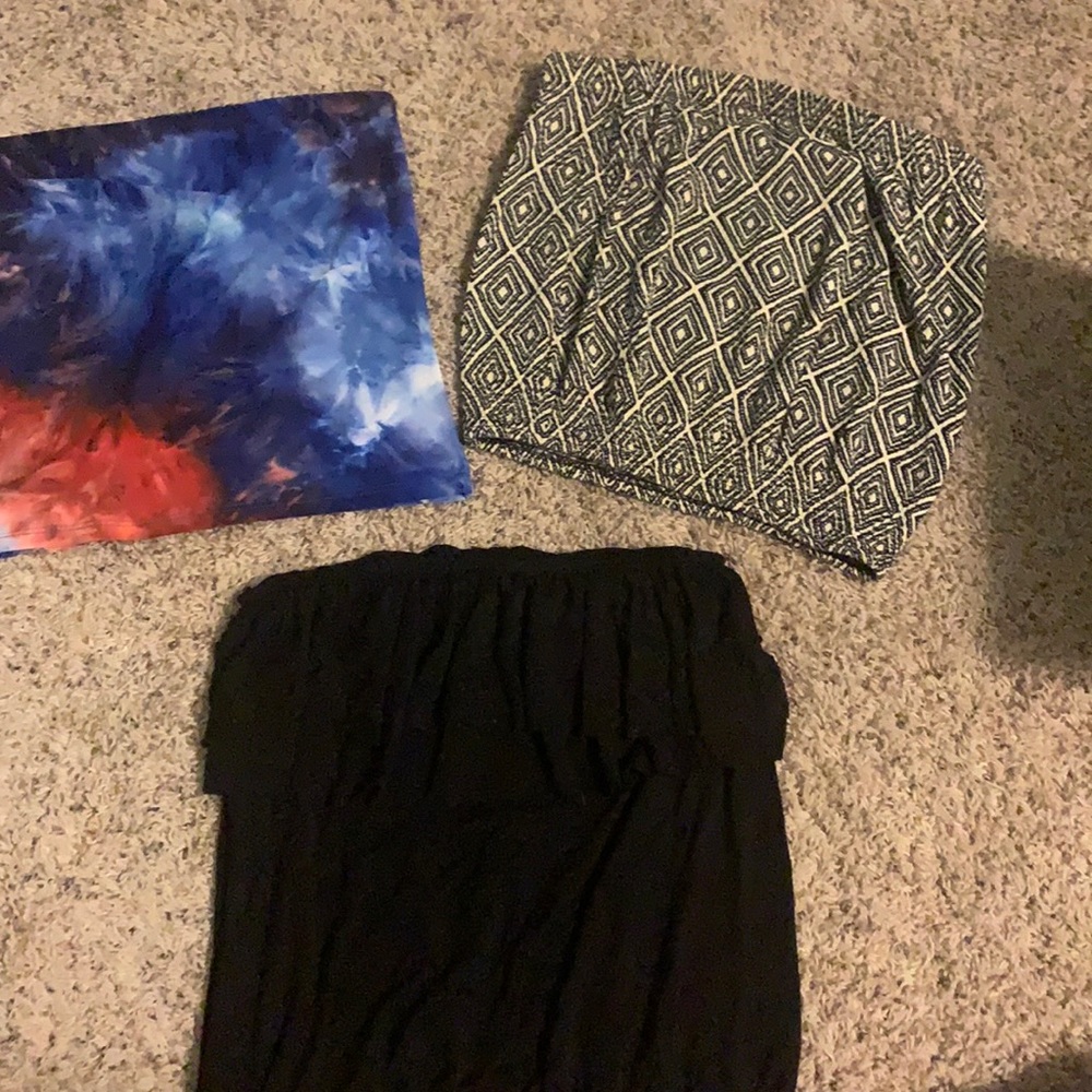 Tube top bundle